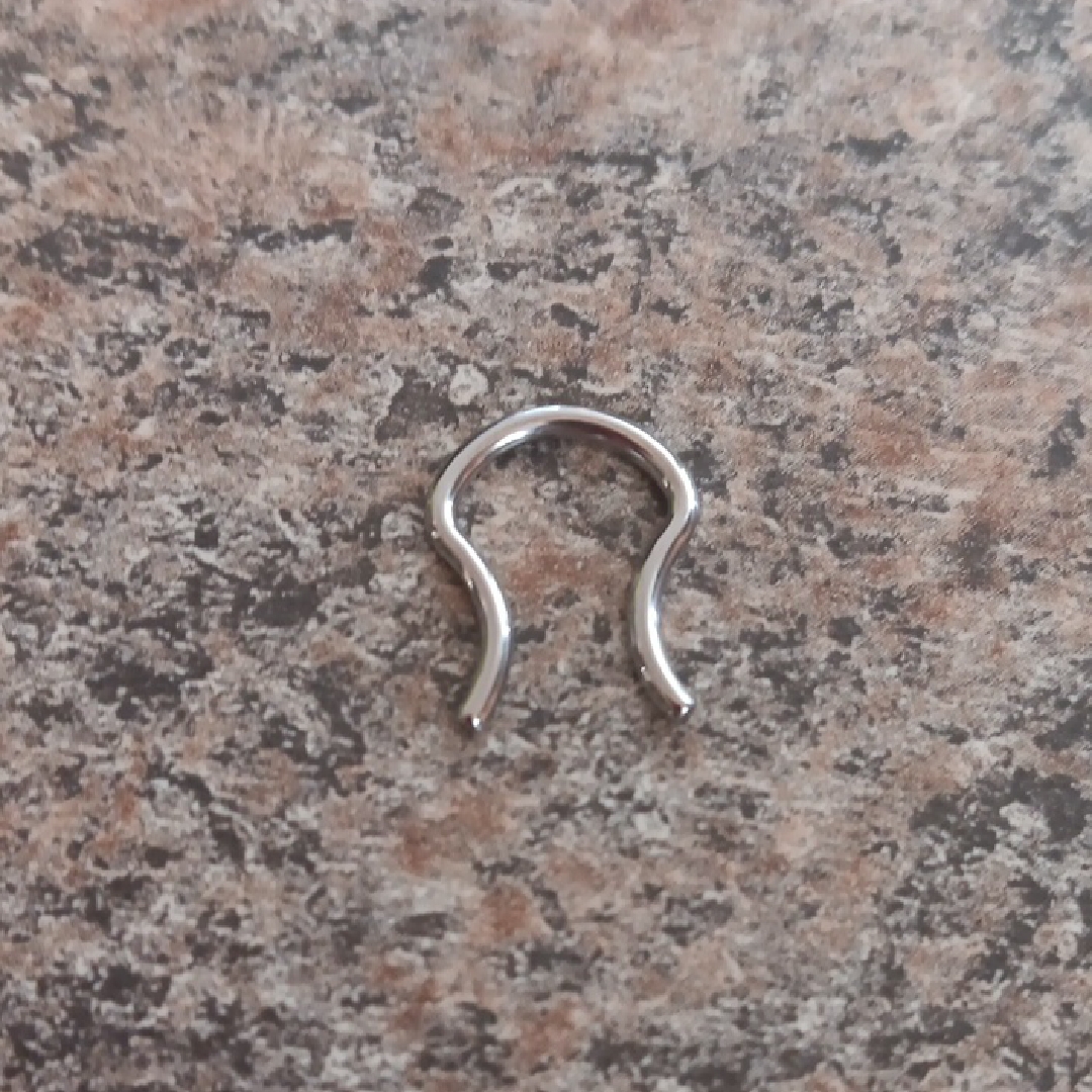 14g Surgical Steel Septum Nose Ring